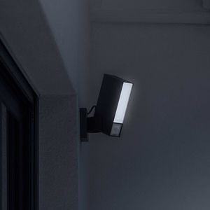 Netatmo NOF – уличный LED-светильник с PIR-датчиком движения, чёрный
