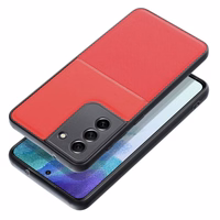 NOBLE dėklas telefonui SAMSUNG S21 FE raudonas