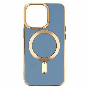 Beauty Magnetinis dėklas telefonui Iphone 13 Pro Max mėlyna