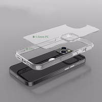 Tech-Protect FlexAir Hybrid iPhone 11 dėklas - skaidrus