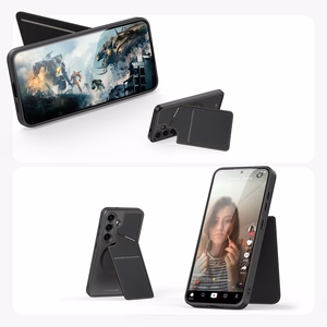 Rafi II Mag dėklas Samsung S24 - juodas