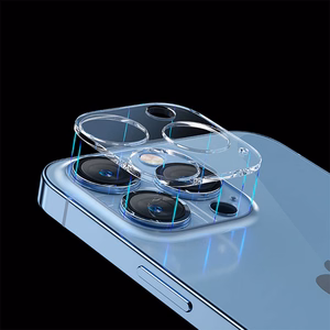 Grūdintas stiklas kameros objektyvui iPhone 15 Pro/15 Pro Max (island)