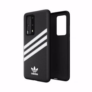 Adidas OR formuotas dėklas PU Huawei P40 - juoda ir balta