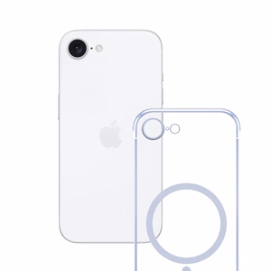 3mk Just20g MagDėklas iPhone 16E - skaidrus