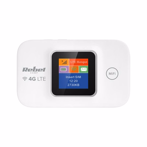 Rebel RB-0701 belaidis maršrutizatorius Viena juosta (2,4 GHz) 3G 4G