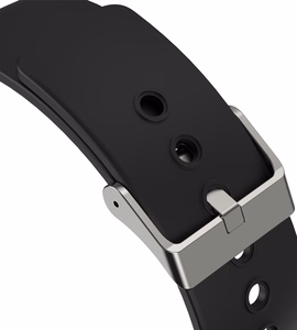 Choetech WT001 išmanusis laikrodis su IP67 skambučio atsiliepimo funkcija - juodas