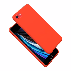 Crong Color Cover case for iPhone SE (2020 / 2022) / 8 / 7, red