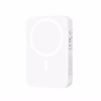 BWOO 20W 10000 mAh išorinė baterija, baltas