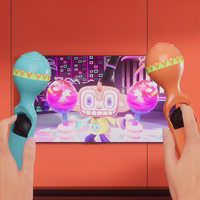 Nintendo Switch 23-in-1 šeimos priedų paketas 2 - Oranžinis ir mėlynas rinkinys