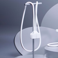 3mk silikoninis dėklas AirPods Pro 3 ausinėms – baltas