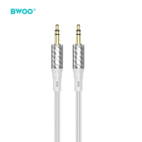 BWOO AUX Cable Support 3.5mm to 3.5mm audio AUX075
