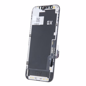 LCD ekranas su lietimui jautriu ekranu iPhone 12/12 Pro OLED juodas