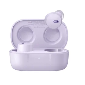 Baseus Bowie E18 Tikros belaidės ausinės Žvaigždžių violetinė