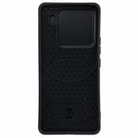 Slide Camera Armor dėklas telefonui Xiaomi 15 Pro 5G juodas