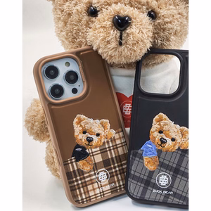 ZUCK BEAR DARREN IPHONE 16 AUKSINIS