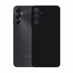 3mk Silicone Case silikoninis dėklas Samsung Galaxy A05s - juodas