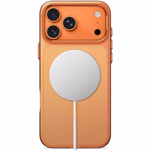 Tech-Protect MagZero MagSafe dėklas, skirtas iPhone 17 Pro Max / 18 Pro Max – matinis oranžinis