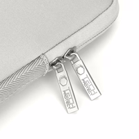 "Tech-Protect Neoslim" 15-16 colių nešiojamojo kompiuterio krepšys - pilkas