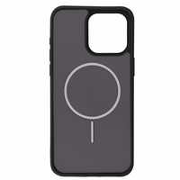 Magmat plonas dėklas Iphone 15 Pro Max juodas