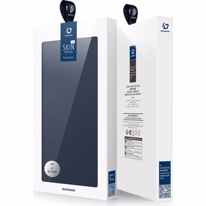 Dėklas Dux Ducis Skin Pro Apple iPhone 16e tamsiai mėlynas