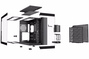 be quiet! LIGHT BASE 900 DX Full Tower juodas