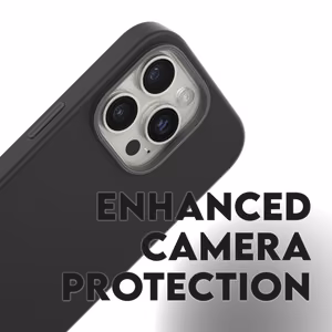 CARE by PanzerGlass madingas dėklas telefonui iPhone 16 Pro 6.3" juodas Magnetinis 1378