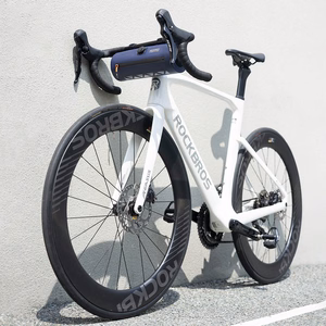 Rockbros AS-143 ROAD TO SKY handlebar bicycle bag waterproof 2 l - blue