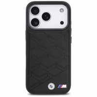 BMW M Shape Logo MagSafe dėklas telefonui iPhone 17 Pro - juodas