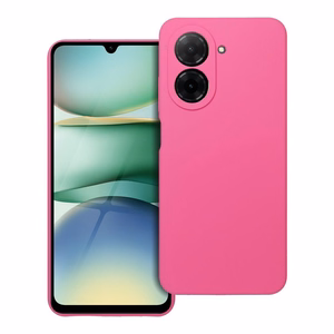 Silikoninis dėklas 2mm telefonui XIAOMI REDMI A5 (171,7 x 77,8 x 8,26) rožinis