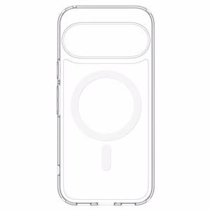 Spigen Ultra Hybrid Mag MagSafe dėklas, skirtas Google Pixel 11, skaidrus / baltas