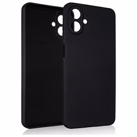 Beline Silicone dėklas Samsung Galaxy A07 juodas