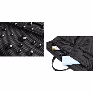 Wozinsky Premium Suit kelioninis krepšys su skyriumi šlapiems daiktams (45L) - juodas