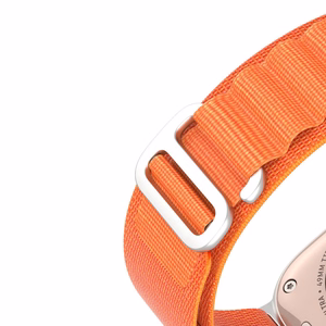 DUX DUCIS dirželis GS nailoninis Apple Watch 42 / 44 / 45 / 49 mm oranžinis