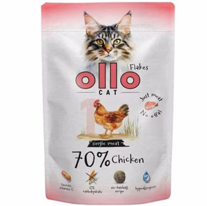 OLLO Cat No. 1 курица, один источник белка - влажный корм для кошек - 85g