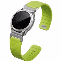 UNIQ Fluo x Smart-Fit dirželis Garmin 26mm limonka