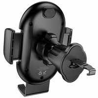 Automobilinis telefono laikiklis Borofone BH133 (air vent) juodas