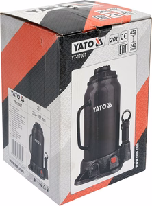 Yato YT-17007 – 20 t hydraulic bottle jack