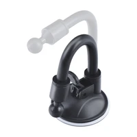 FORCELL F-GRIP Carbon Bracket arm 17 cm automobilinis laikiklis skirtas priekinio stiklo / prietaisų skydeliui, juodas