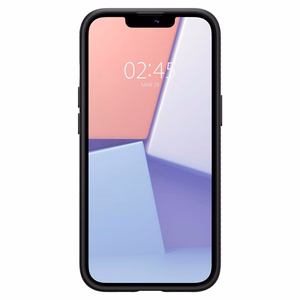 Spigen Liquid Air Чехол для iPhone 13 mini матовый чёрный