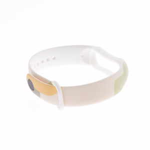 Moro dirželis Xiaomi Mi Band 3 / 4 silikoninis laikrodžio dirželis su raštu 13
