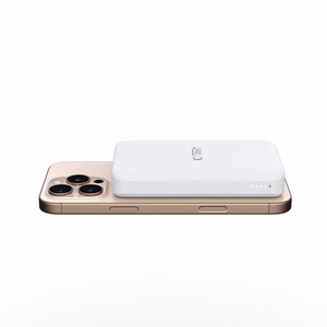 Tech-Protect PB24 LifeMag QI2 MagSafe 10000mAh Išorinė baterija (f) - balta