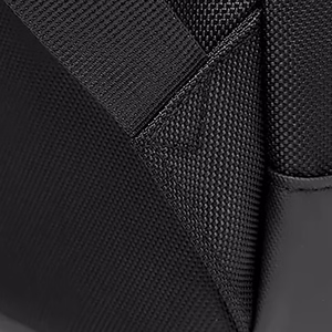 Wozinsky Premium vandeniui atsparus nešiojamojo kompiuterio kuprinė - juoda