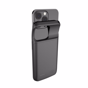 Tech-Protect PowerCase iPhone 13 / 13 Pro su 4800mAh išorine baterija - juoda