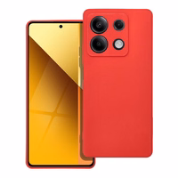 Minkštas dėklas telefonui XIAOMI Redmi Note 13 5G raudonas