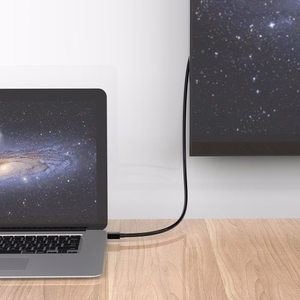Orico XD-MDTH4 Mini DisplayPort–HDMI, 4K 30 Hz laidas, 3 m – juodas