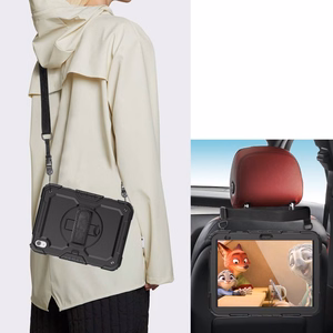 Tech-Protect Solid360 dėklas iPad 10.9" 2022 - juodas