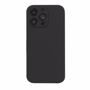 Telefono dėklas Liquid Silicone Edge Huawei Nova 9 (juodas)