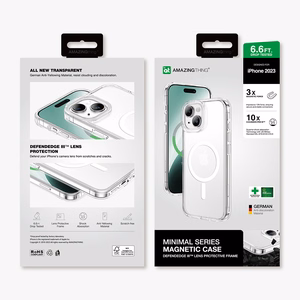 Amazing Thing Minimal Magsafe dėklas 6.6FT IP156.7MMINCL Iphone 15 Plus - skaidrus