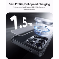 "ESR Classic Hybrid MagSafe" dėklas "Samsung Galaxy S26 Ultra" - juodas