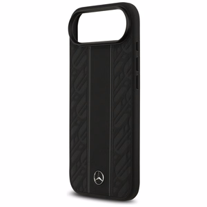 Mercedes odinis laurų lapų juostelės Magnetinis dėklas telefonui iPhone 17 Air - juodas